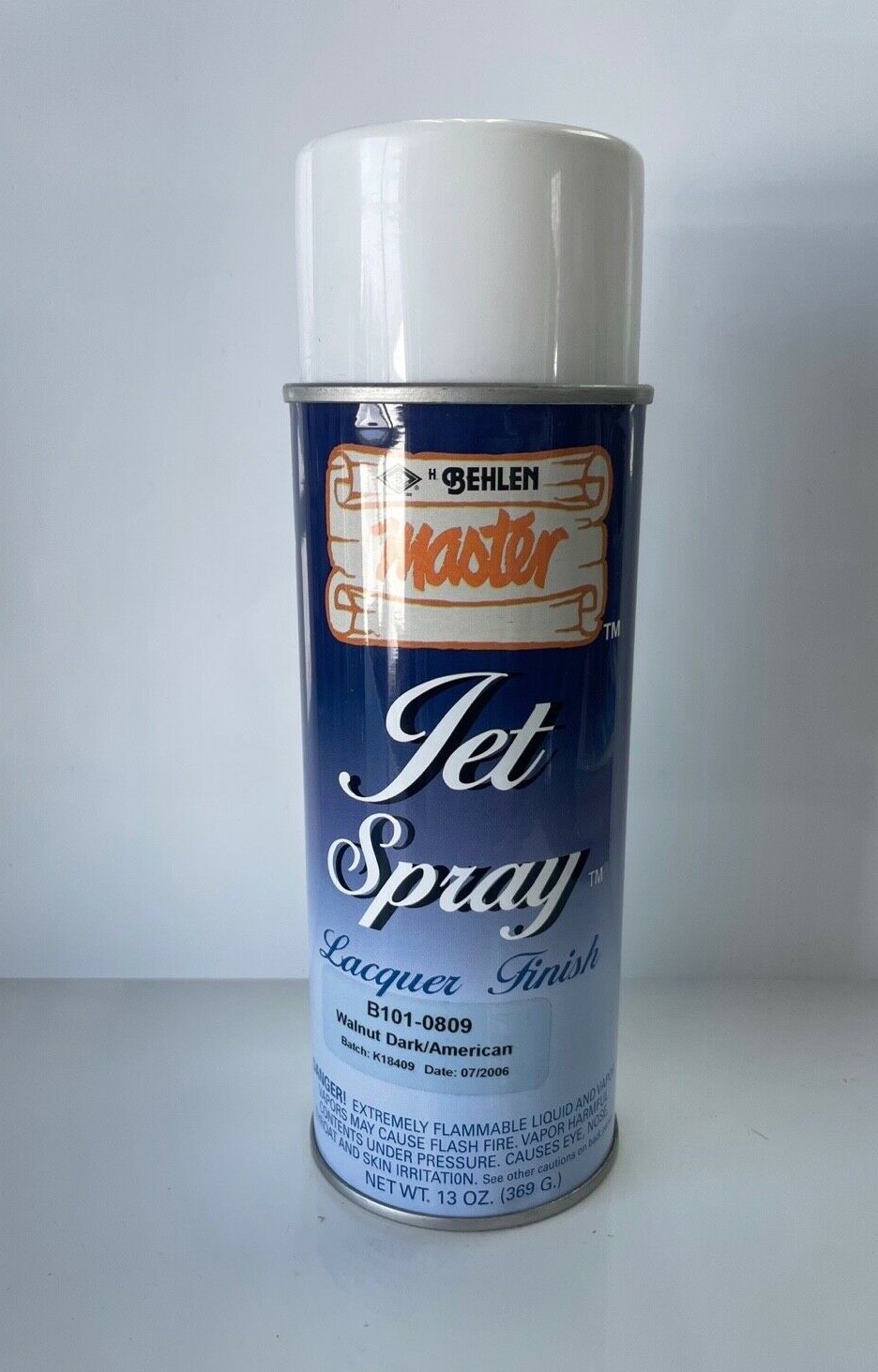 BEHLEN JET SPRAY LACQUER FINISH eBay