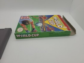 World Cup Soccer (Nintendo NES, 1991) Game with Original Box