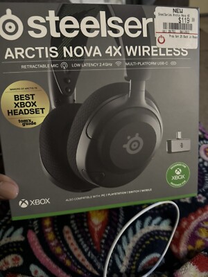 Steelseries Arctic Nova 4x Wireless