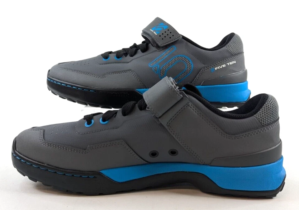 Five Ten Kestrel 蕾丝山地自行车鞋 – 阿迪达斯女式 10.5 BC0770 - 全新 — 第 2/4 张图片