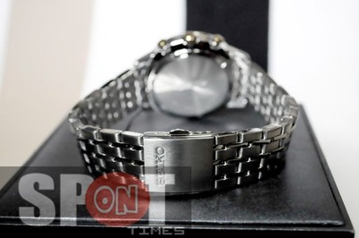 【美品】セイコー クロノグラフ 100m防水クォーツ ダイバー SND723P1 Seiko Chrono 100m WR Quartz Men's Watch SND723P1 | eBay