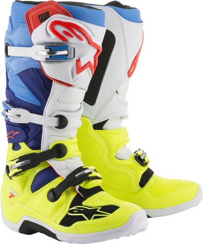Alpinestars Tech 7 Boots Yellow Fluo 