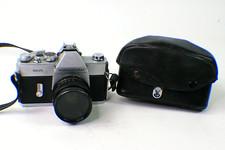 Mamiya Sekor 500DTL 35mm Camera and Lens Flash Mount Polarizer Lens Case k2