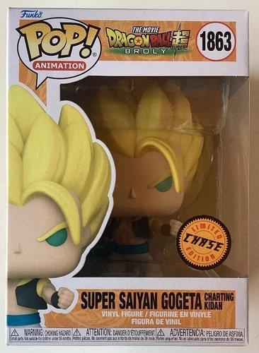 Funko POP! Animation 1863 - SUPER SAIYAN GOGETA Chase Limited Edition DRAGONBALL