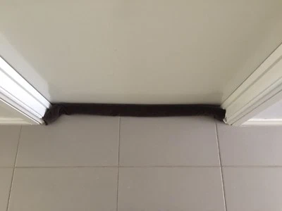 Door Snake Dust Cloth Stopper Sausage Draught Wind Draft Excluder