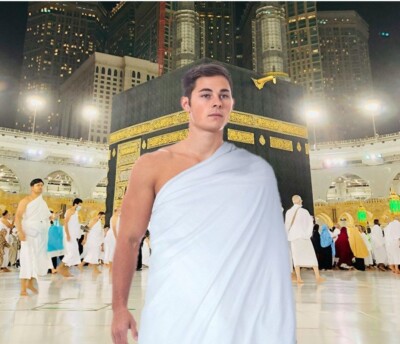  Ihram 2-teiliges Stoffset, Erwachsenengröße für Hajj und Umrah 