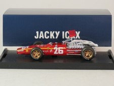 Brumm Ferrari 312 F1 #26 Jacky Ickx Winner France GP 1968 1/43 R171-JI 2024