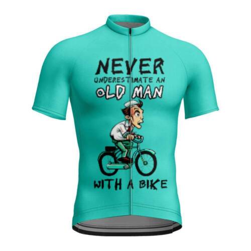 Radtrikot Lustige Herren Kurzarm Radsport Trikot Fahrradtrikot Cycling Jersey - Bild 35 von 36