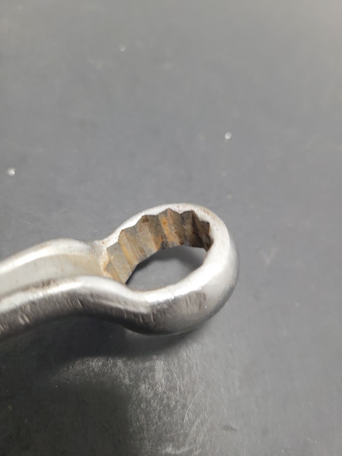 Everest 3/4" x 25/32" Offset Box End Wrench 12 Point SAE No.121 