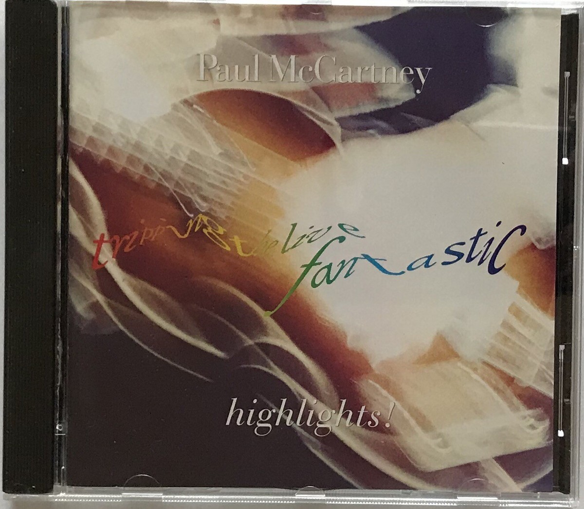 洋楽 PAUL MCCARTNEY 1990 30th Anniversary CD Paul McCartney - Tripping The Live Fantastic - 1990 - Used CD | eBay