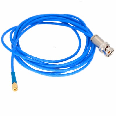 Fliegend BNC Male To TRB Male 3-Lug Coaxial Cable – Double Shielded TRX316 – 1-16FT-777400