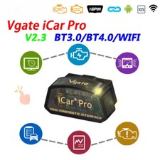 V2.3 OBD 2 OBD2 Car Diagnostic Tool WIFI Bluetooth 4.0 Scan Tools Auto Scanner