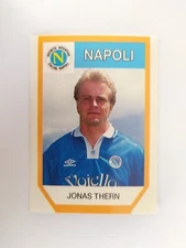 FIGURINA CALCIO FLASH 1994 NAPOLI THERN n 191 CON VELINA