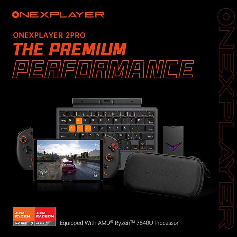 ONEXPLAYER 2 Pro Handheld 7 ONEXPLAYER 2 Pro Handheld 7