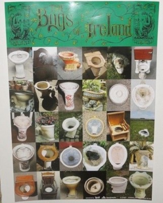 Poster: The Bogs of Ireland (Photographs of Irish Toilets) Irish Bathroom