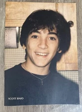 SCOTT BAIO PINUP CLIPPING FROM A TEEN MAGAZINE 80'S HAPPY DAYS