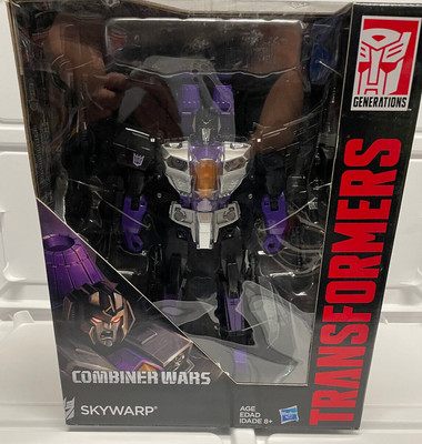 Vintage Transformers Combiner Wars Skywarp MISB