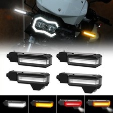 Vorne + Hinten LED Blinker Licht Tagfahrlicht Für BMW F650GS F800 R1200GS R1200