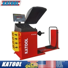 Motooltech KT-B790 Wheel Balancer KATOOL Tires Repair Machines Tire Balancing