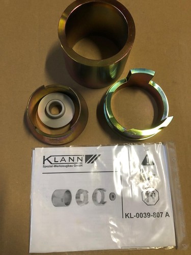 KLANN Adaptersatz Montagewerkzeug Stützringsatz (Radnabe/Radlager) KL-0039-807 A - Bild 3 von 4