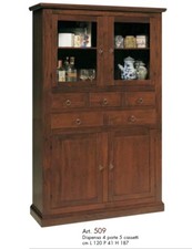  CREDENZA  VETRINA DISPENSA ARTE POVERA