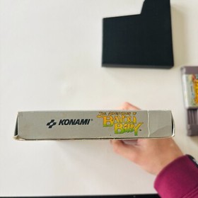 The Adventures of Billy Bayou NES Complete CIB Nice Condition TESTED SHIPS FAST!