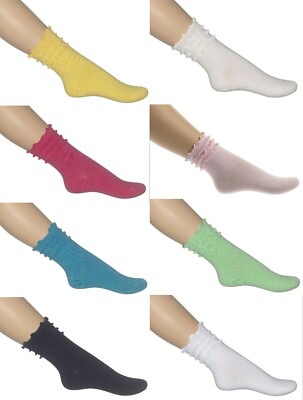 BONNIE DOON ~ Frou-Frou Socks ~ Socken ~ alle Farben  ~ 23-26 bis 35-38 ~ 