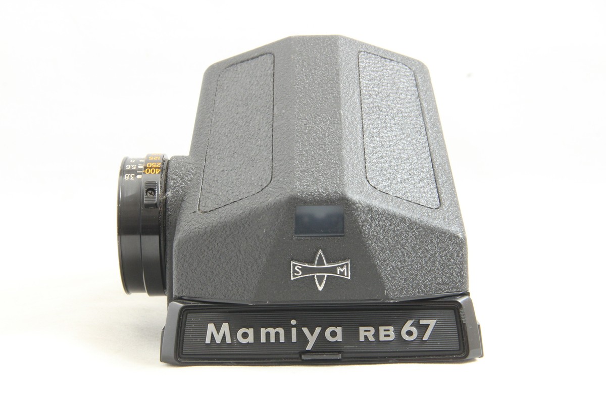 Excellent++ Mamiya RB67 CdS Prism Finder for RB67 S SD [Meter