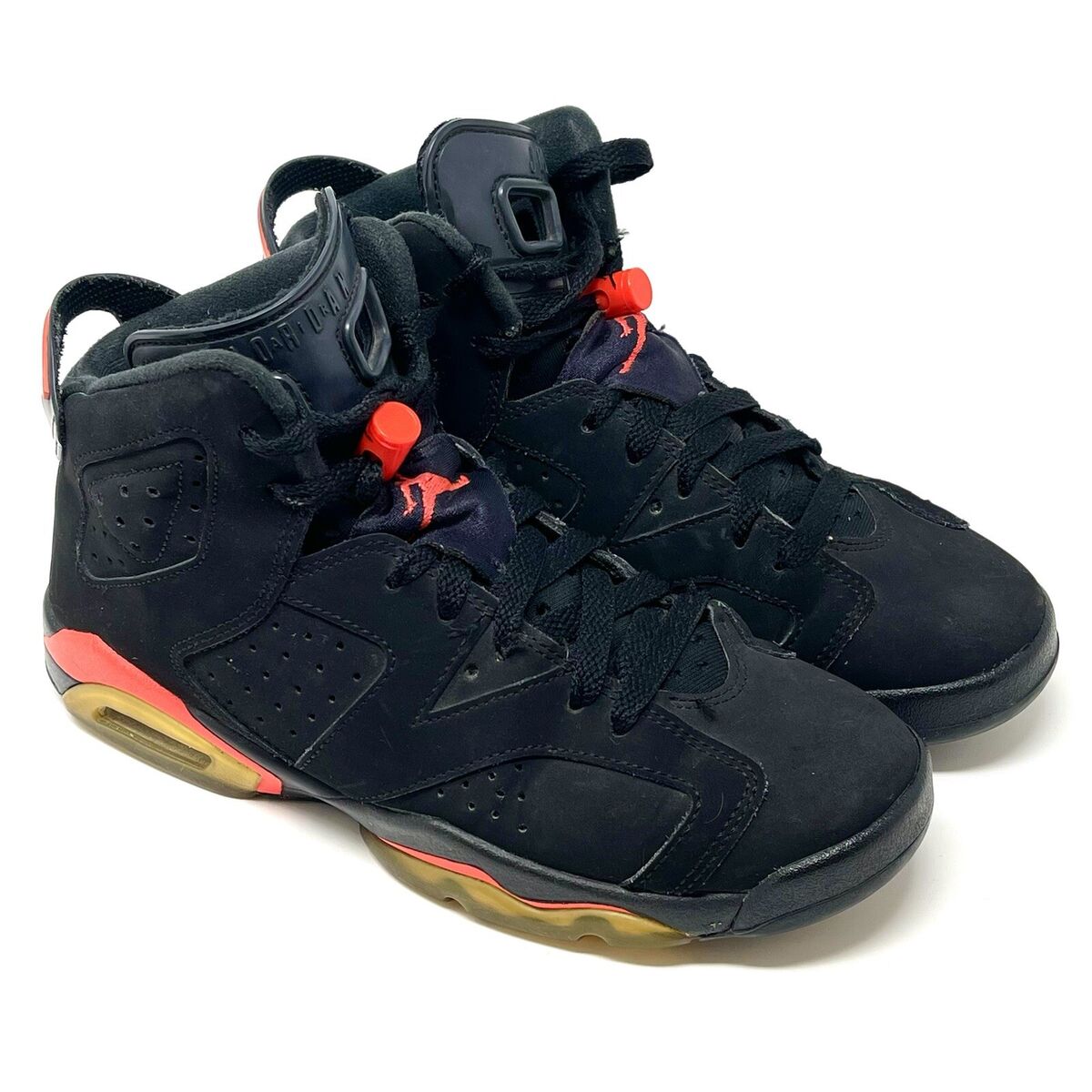 NIKE Air Jordan 6 Retro Infrared Sneakers Boys SIZE 5.5Y NIKE Air Jordan 6 Retro Infrared Sneakers Boys SIZE 5.5Y