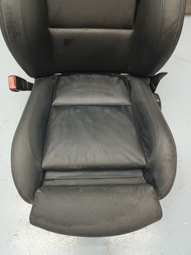 ⏺️SEDILI IN PELLE NERA ANTERIORE SX BMW SERIE 3 2009-2012 E90\E91 M SPORT 8G - Foto 11 di 24