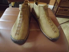 Men's 2024 Mid Calf Zipper Casual Fashion Warm And Cozy Men's Boots Casual Shoes