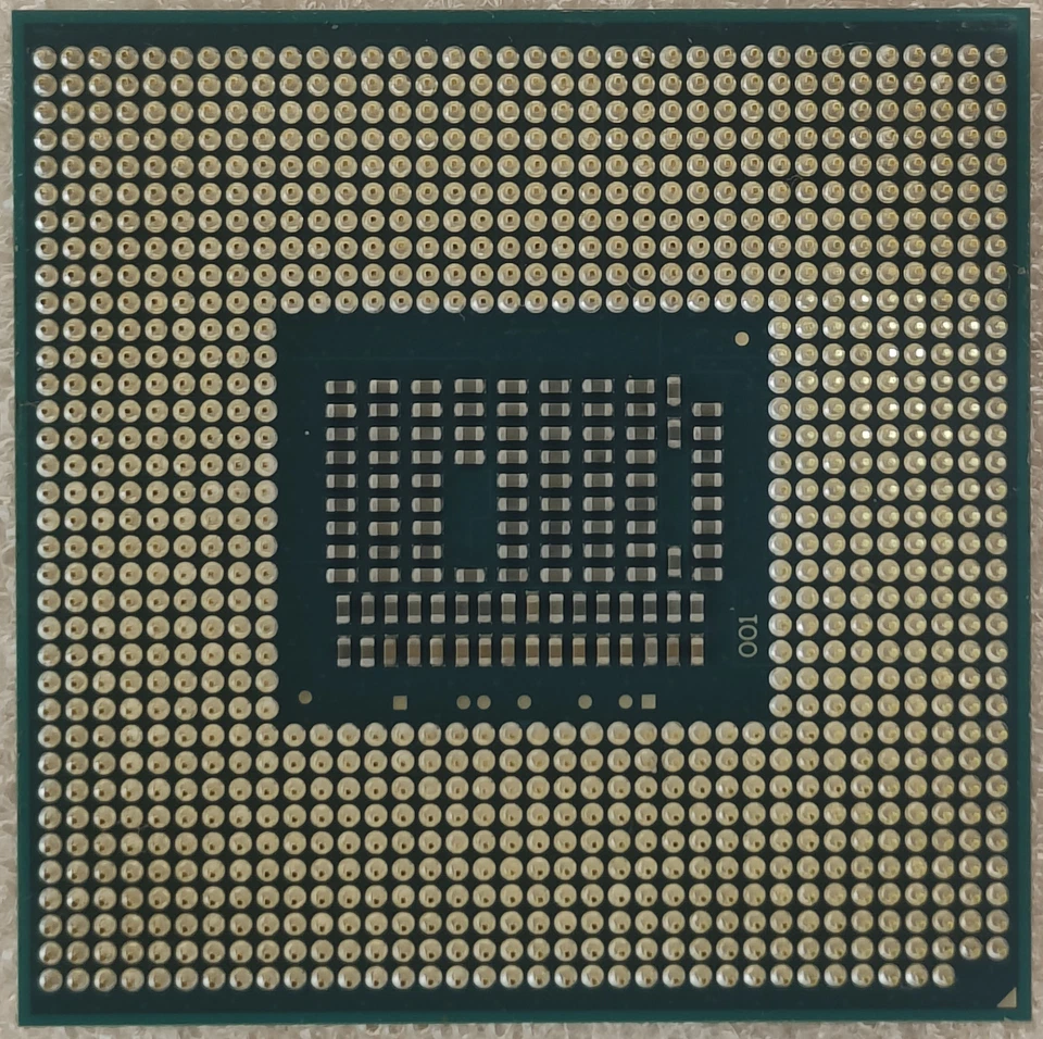 Intel Core i3-3110M CPU 2.4 GHz 3M Cache L3 5 GT/s Socket G2 Processor SR0N1 - Image 2 of 2