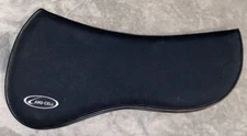 LAMI-CELL BLACK HALF PAD MEMORY FOAM ENGLISH PAD 20'' X 23''
