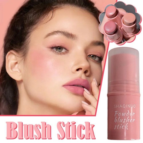 Blush Stick Vigorous Smooth Powder Blusher Stick Is Naturally Saturated ]■  S8O9 - Afbeelding 2 van 21
