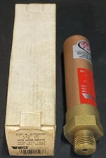 Watts Water Hammer Arrestor-threaded 1/2 # 15 NEW OLD STOCK