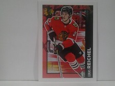 2023-24 Topps NHL Sticker Collection Lukas Reichel #109