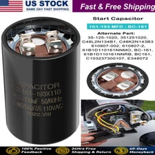 For Hayward Super Pump 0.75HP 1.0HP 1.5HP Pool Pump Start Capacitor 161-193 MFD