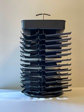 Stampin Up 48 Slots Ink Pad Color Caddy Holder Storage Carousel Tray