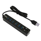 Ablewe Adaptador Usb Ethernet Adaptador Ethernet Usb 4 1 De Aluminio Puerto Lan De