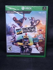 Jeu Riders Republic - Microsoft Xbox One/Séries X - NEUF Sous Blister Scellé