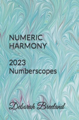 Breeland - NUMERIC HARMONY 2023 Numberscopes - New paperback or softba - X555z