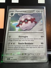 Carta Pokèmon: Forretress [Non Comune] 139/198 (Serie Scarlatto e Violetto)