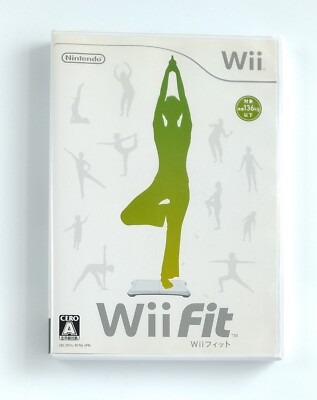 Wii Fit Nintendo Wii game software Japanese Version | eBay