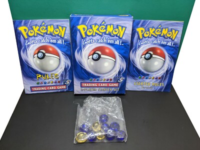 1999 Pokemon Base Shadowless 2-Player Starter Set Version 1 Rules