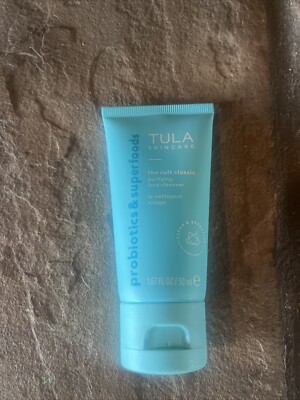 Tula Purifying Face Cleanser 1.67oz The Cult Classic BRAND NEW