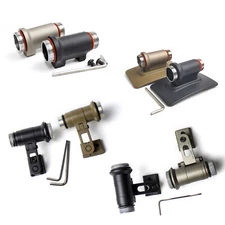 Tactical SS M-AX Helmet Light Mount For M300 M600 Flashlight Bracket Accessories