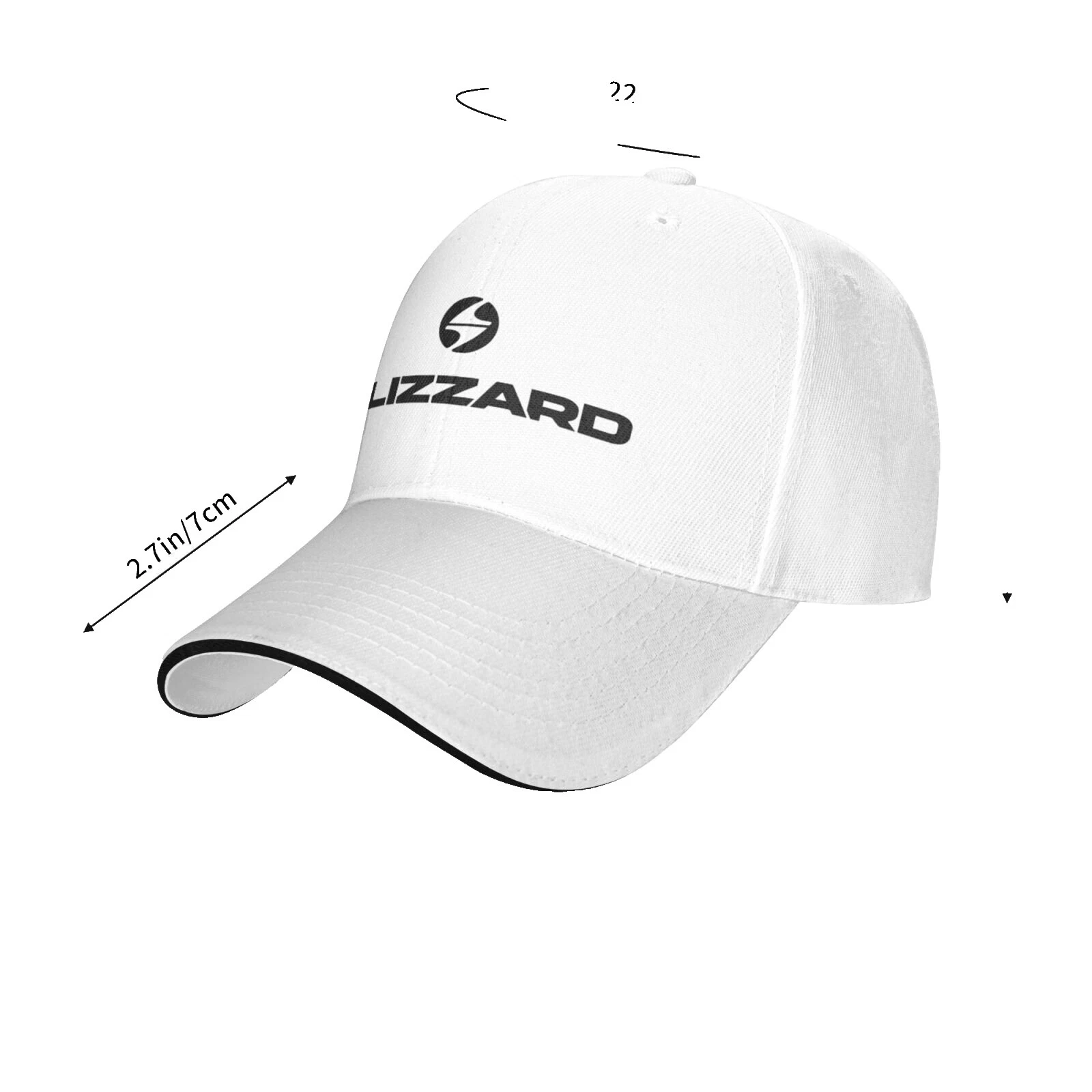 Gorras de béisbol para hombre Blizzard
