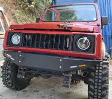 Paraurti Suzuki Samurai Santana Sj 410-413 Uso Gravoso GREZZO DA VERNICIARE