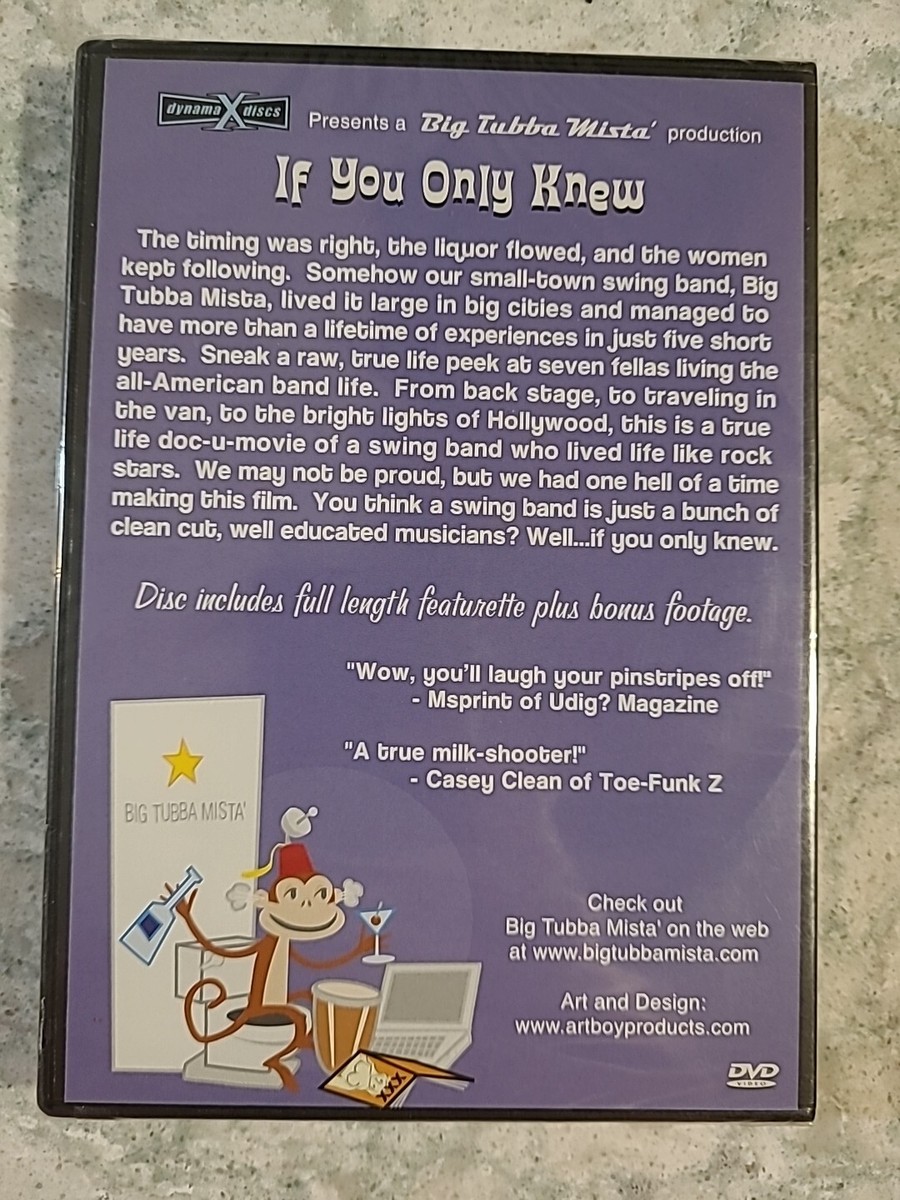 BTM - Big Tubba Mista DVD, Sealed | eBay