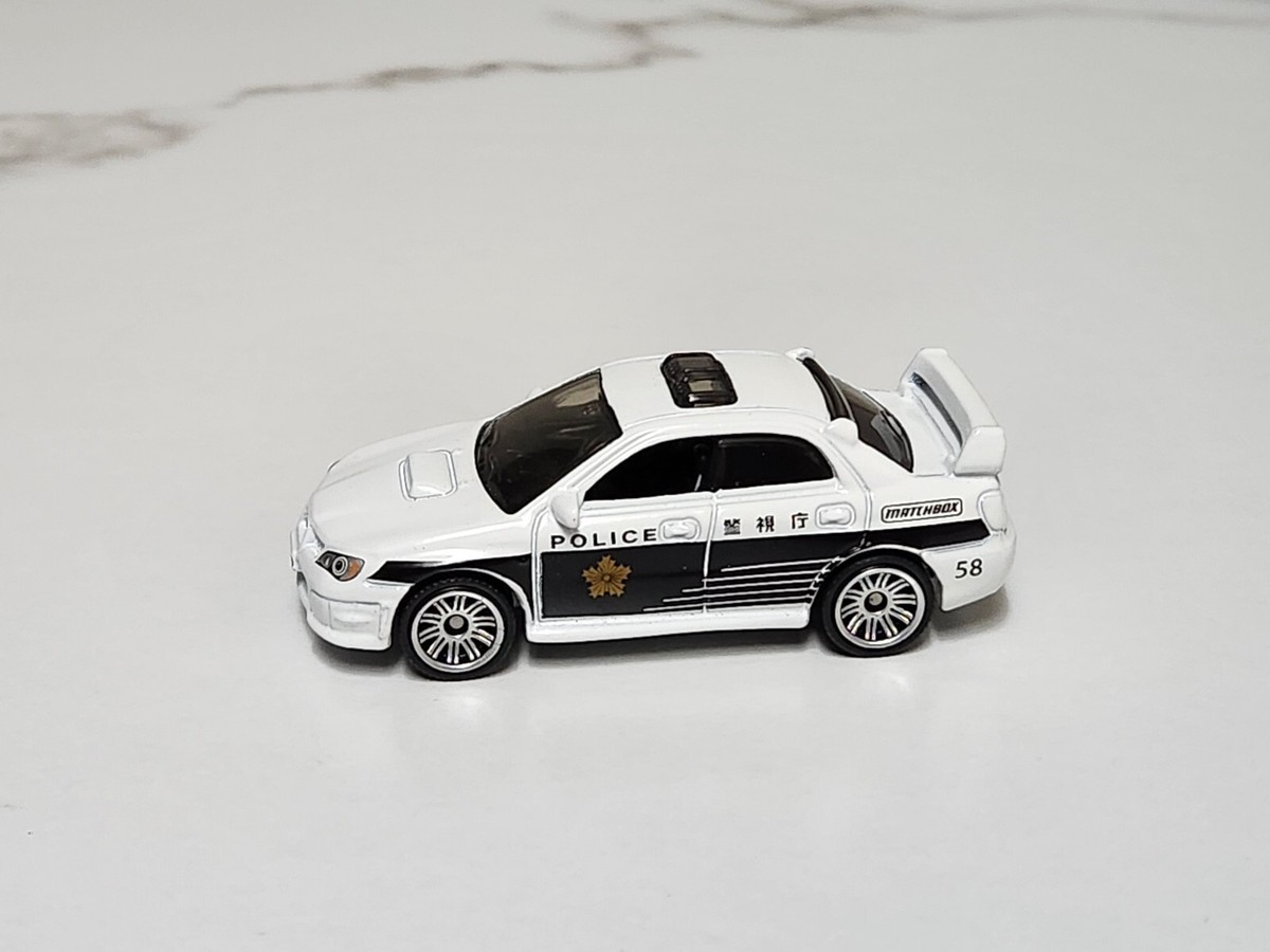2024 Matchbox Police 2007 Subaru Impreza WRX 1:64 Collectible 5